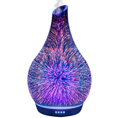 Cello Large Ultrasonic Diffuser 3D Infinity from B&Q