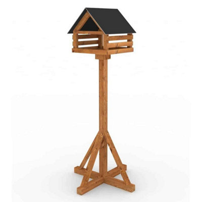 Calvine Slate-Effect Bird Table from B&Q