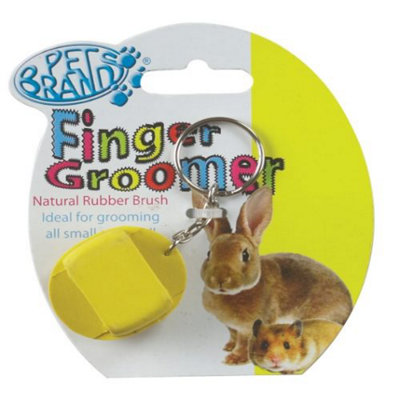 Pet Brands Small Animal Finger Groomer from B&Q