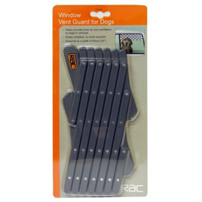 Rac Window Vent Guard For Dogs from B&Q