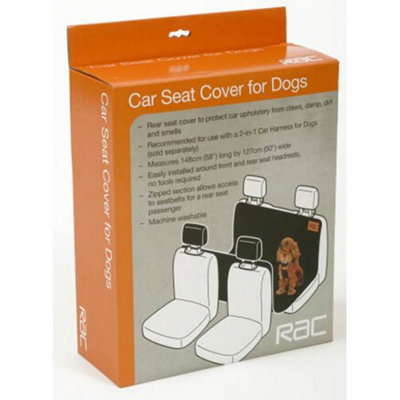Rac Rear Car Seat Cover For Dogs from B&Q