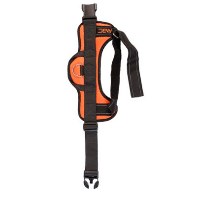 Rac Advanced Harness Jumbo 66-107Cm from B&Q