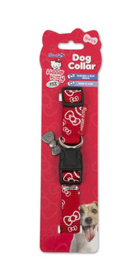 Hello Kitty Premium Bow Design Dog Collar 1.5X29-40Cm SmallPack Of 6 from B&Q