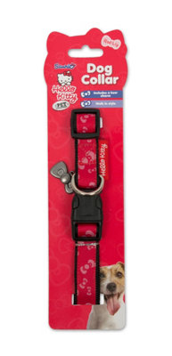 Hello Kitty Premium Bow Design Dog Collar 2 X 40-56Cm Med (Pack Of 6) from B&Q