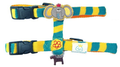 Happy Pup Jungle Elephant Harness Sml from B&Q