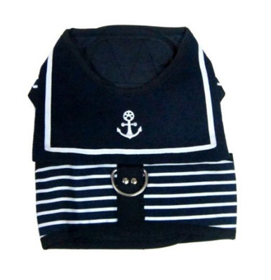 Happy Pup Sailor Uniform Harness Med from B&Q