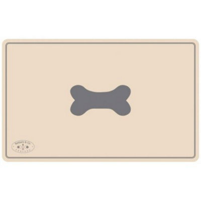 Banbury Co Luxury Dog Feeding Mat (Pack Of 12) from B&Q