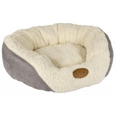Banbury & Co Luxury Cosy Dog Bed Small- 60X50X20Cm from B&Q