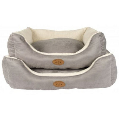 Banbury & Co Luxury Dog Sofa BedMedium- 80X65X25Cm from B&Q
