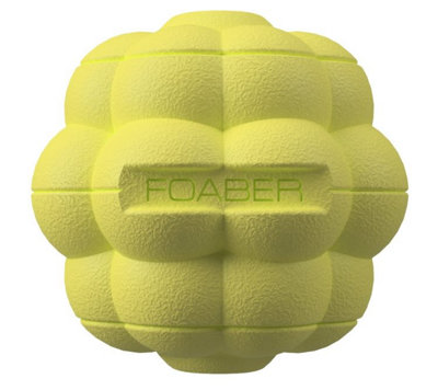 Foaber Bump Treat Dispenser Ball Dog Toy from B&Q