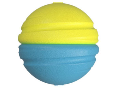 Foaber Split Ball Toy For Dogs from B&Q