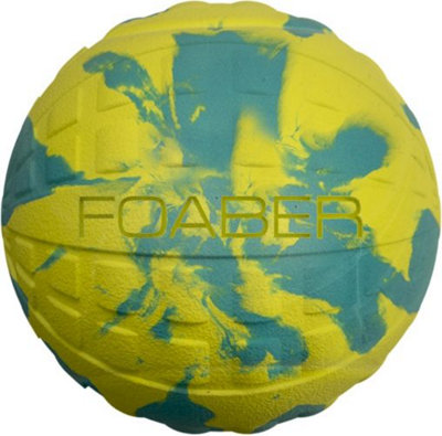 Foaber Bounce Small Green/blue Marble from B&Q