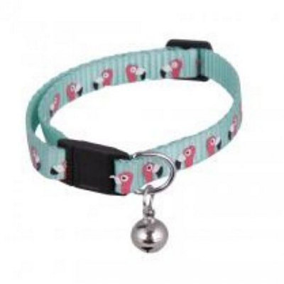 Ministry Of Pets Flamingo Adj Collar + Charm Dogs 28-45Cm (Pack Of 12) from B&Q