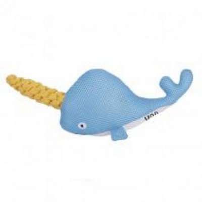 Ministry Of Pets Nancy The Narwhal Plush Rope Toy from B&Q