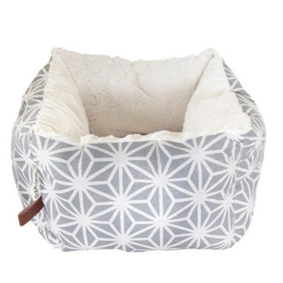 Dream Paws Geometric Snuggle Bed from B&Q