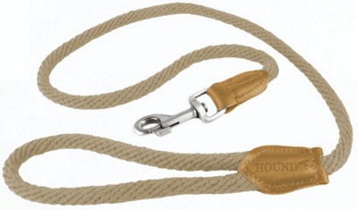 Hound Real Leather Braided Dog Lead 100Cm from B&Q