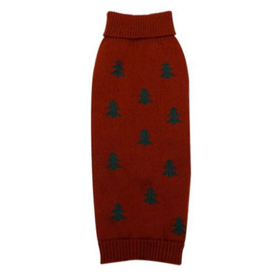 Pet Brands Tree Print Jumper Medium/large 45.5Cm from B&Q