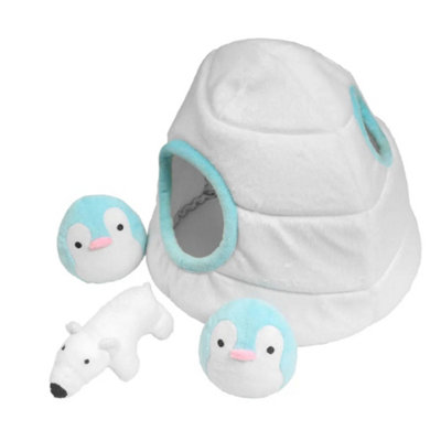 Pet Brands Festive Igloo House Hide And Seek Toy from B&Q