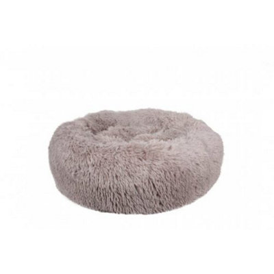 Dream Paws Anxiety Reducing Plush Bed Brown & Plush Toy from B&Q