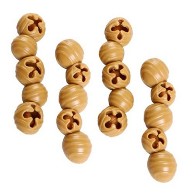 Elkwood Rattlesnaps Dental Peanut & Pumpkin Chk 4Pc 100G from B&Q