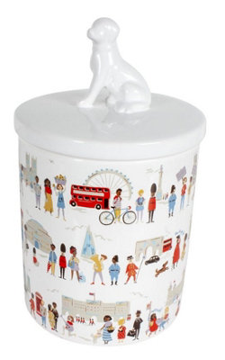 Cath Kidston London People Treat Jar from B&Q