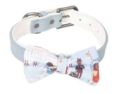Cath Kidston London People Printed Pet Collar Large from B&Q