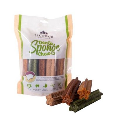 Elkwood Sponge Dental Stick 7Pk (Pack Of 10) from B&Q