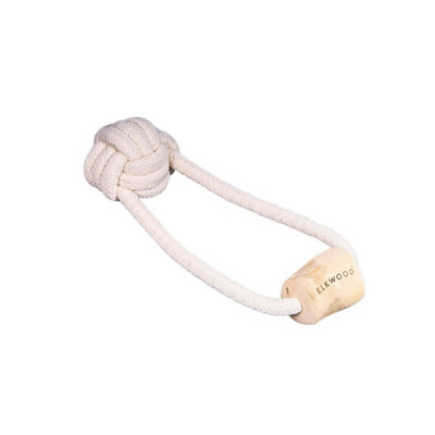 Elkwood Coffee Wood Ball & Chew Toy from B&Q