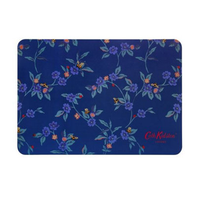 Cath Kidston Flora Fauna Greenwich Flowers Feeding Mat from B&Q