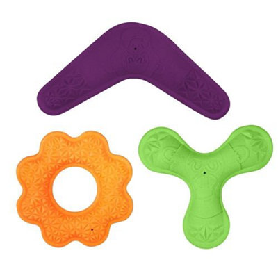 Ministry Of Pets Fun Throw 'n' Fetch Toys (Pack Of 3) from B&Q