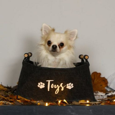 Pet Brands Starry Nights Toy Storage Basket from B&Q