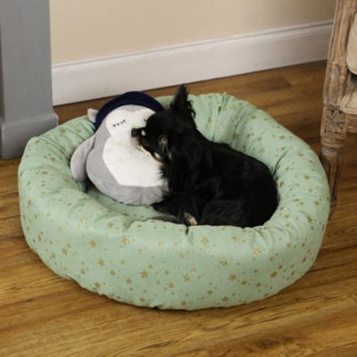 Pet Brands Starry Nights Sofa Bed LMint from B&Q