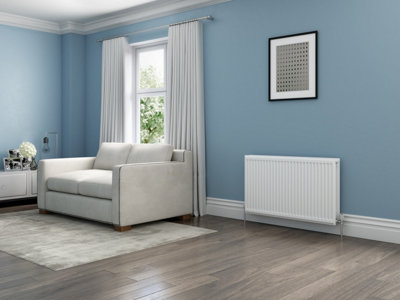 Stelrad Elite K2 Double Panel Radiator 600mm X 500mm 8565. from B&Q