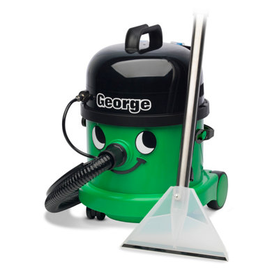 Numatic Henry George Wet And Dry Vacuum, 15 Litre, 1060 Watt, Green - Image 16