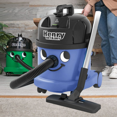 Numatic Henry Wet & Dry Vacuum Cleaner from B&Q