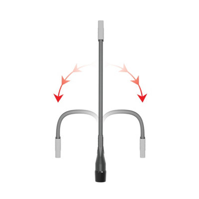 Henry Flexi Vacuum Cleaner Crevice Tool from B&Q