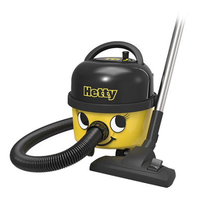 Numatic Henry 240V Compact Hetty Vacuum Cleaner Yellow from B&Q