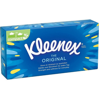 Kleenex Original Tissue Box, 70 Pieces
