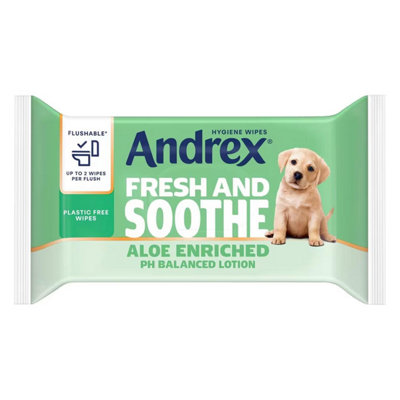 Andrex Washlets Skin Kind Moist Flushable Toilet Wipes from B&Q