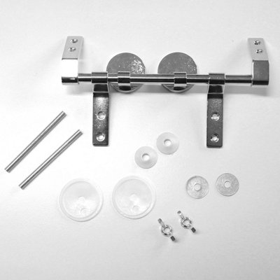 Euroshowers Chrome Bar Hinge For Toilet Seats from B&Q