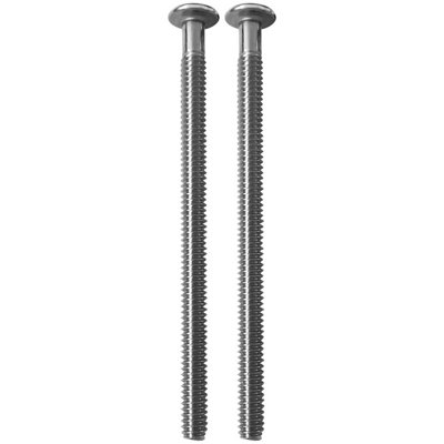 Euroshowers Toilet Seat 100mm Bolts from B&Q