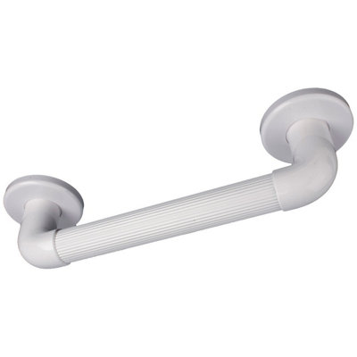 Euroshowers Pvc Fluted12" Grab Rail from B&Q