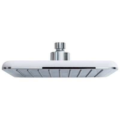 Euroshowers Overhead Square Shower Head 200mm from B&Q