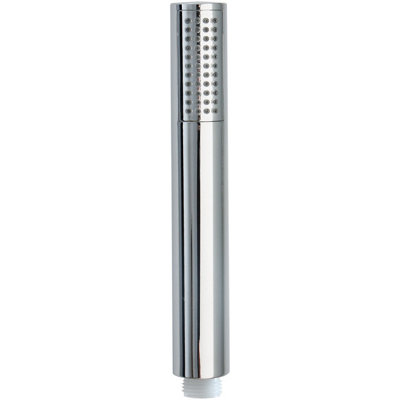 Euroshowers Round Pencil Slim Shower Head from B&Q