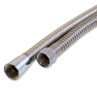 Euroshowers Easy Metal 11mm Shower Hose from B&Q