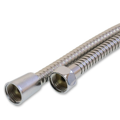Euroshowers Easy Metal 8mm Shower Hose from B&Q