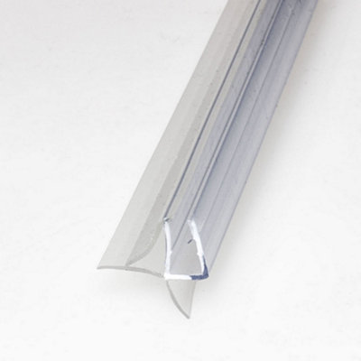 Euroshowers Bath / Shower Seal6mm from B&Q