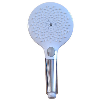 Euroshowers Turbojet 3 Spray Shower Head from B&Q