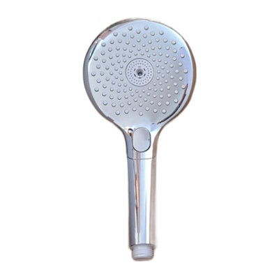 Euroshowers Turbojet 3 Spray Shower HeadChrome from B&Q