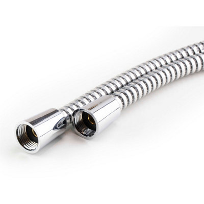 Euroshowers Superstrong150Cm Chrome Shower Hose from B&Q